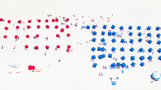 These Aerial Beach Photos Were Shot While Dangling from a Helicopter